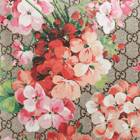 gucci flower print wallpaper